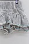 WINDOWSEN sports pleated skirt SS23S003 gray